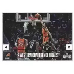 Phoenix Suns-LA Clippers - NBA Playoffs 2020 - Western Conference
