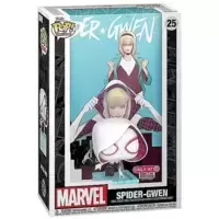 Marvel Comics Cover - Spider-Gwen
