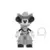 ReAction Figures - Mickey and Friends Vintage Collection - Cowboy Mickey