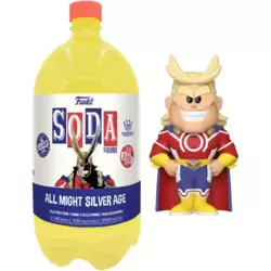 My Hero Academia - All Might Silver Age