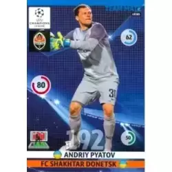 Andriy Pyatov - FC Shakhtar Donetsk
