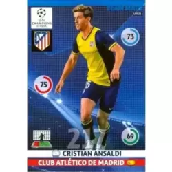 Cristian Ansaldi - Club Atlético de Madrid