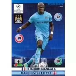 Eliaquim Mangala - Manchester City FC