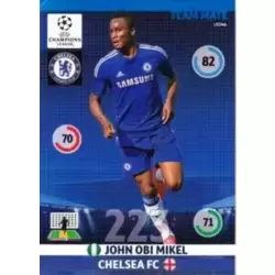John Obi Mikel - Chelsea FC