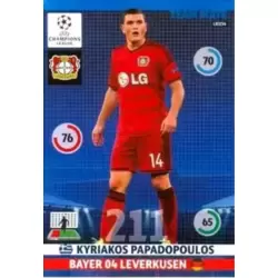 Kyriakos Papadopoulos - Bayer 04 Leverkusen