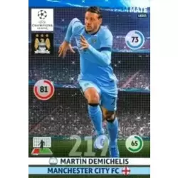 Martin Demichelis - Manchester City FC