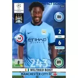 Wilfried Bony - Manchester City FC