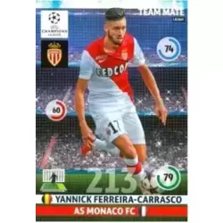 Yannick Ferreira-Carrasco - AS Monaco FC