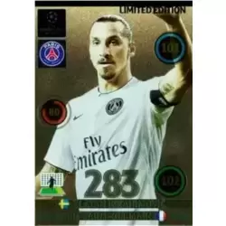 Zlatan Ibrahimović - Paris Saint-Germain
