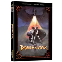 Dragonslayer blu ray 4k Steelbook
