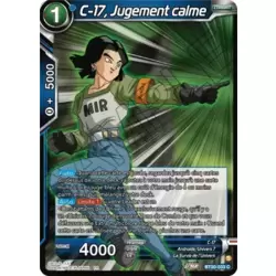 C-17, Jugement calme