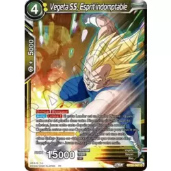 Vegeta SS, Esprit indomptable