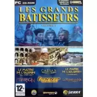 Grand Batisseurs Pack 4 Jeux