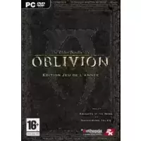 The elder scrolls IV : Oblivion - édition jeu de l'année