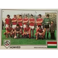 HONVED   MAGYARORSZAG