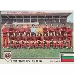 LOKOMOTIV SOFIA  BULGARIA