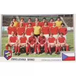 ZBROJOVKA    BRNO   CESKOSLOVENSKO