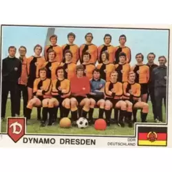 DYNAMO DRESDEN DRESDE RDA DDR