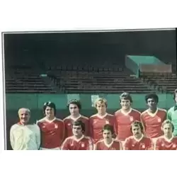 NOTTINGHAM  FOREST  ENGLAND