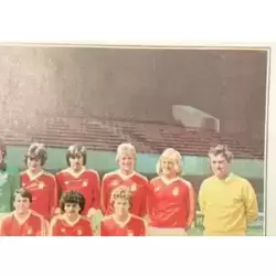 NOTTINGHAM  FOREST  ENGLAND
