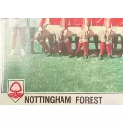 NOTTINGHAM  FOREST  ENGLAND