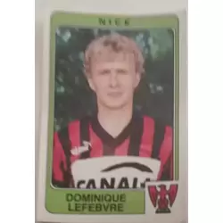 Dominique Lefebvre - OGC Nice