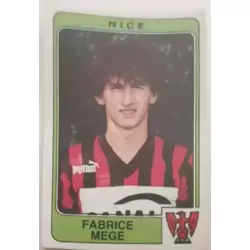 Fabrice Mege - OGC Nice