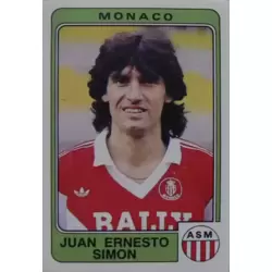 Juan Ernesto Simon - AS Monaco
