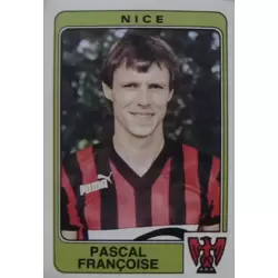 Pascal Francoise - OGC Nice