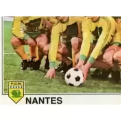 FC NANTES CANARIS  FRANCE