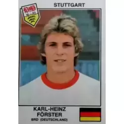 KARL - HEINZ     FORSTER