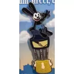 Floating Down Main Street USA - Oswald