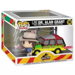 Jurassic Park - T-Rex Breakout Dr. Alan Grant