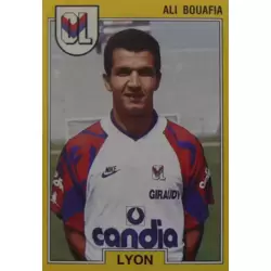 Ali Bouafia - Lyon