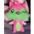 Hatchimals CollEGGtibles exclusifs - Raspoon pink and green
