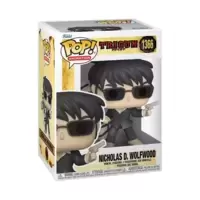 Trigun - Nicholas D. Wolfwood