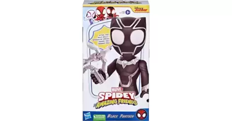 Marvel Spidey and His Amazing Friends Black Panther Patroller