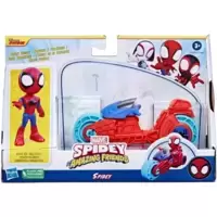 Spidey & Motorcycle