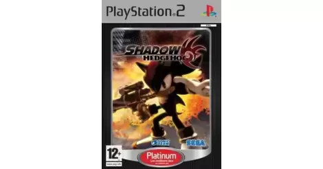  Shadow the Hedgehog - PS2 : Video Games