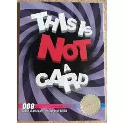 There Is No Game: Wrong Dimension