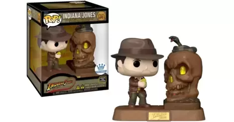 Funko Pop! Movies: Indiana Jones - Raiders of The Lost Ark, Indiana Jones