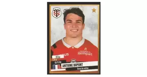 Lot of 3 PANINI RUGBY RAGE TO WIN 2023 WORLD CUP STICKERS ANTOINE DUPONT