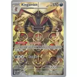 Kingambit - Scarlet & Violet - SVIen Pokémon card 220/198