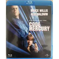 Code Mercury [blu-ray]