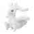 Pokemon Plush - Pokemon Center - Sitting Cuties - Reshiram