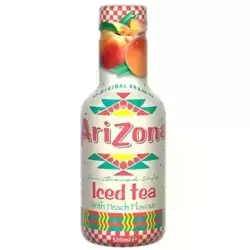 AriZona - Thé Noir Goût Pêche