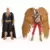 DC by Spin Master - Black Adam and Hawkman Set
