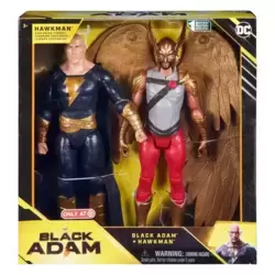 Black Adam and Hawkman Set