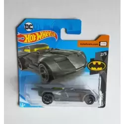 Hot Wheels Batmobile (Matallic Grey) 2/5 FYF60-D520 A 2019