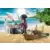Playmobil Pirates - Starter Pack Pirate et barque